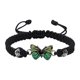 thumbnail image 1 of Pulseras para mujer, regalos para mujer, pulsera para enamorados, pulsera tejida a mano para San Valentín, joyería para novias, pulsera con dije de mariposa., 1 of 2
