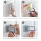 thumbnail image 5 of Gancho de almacenamiento para perchas de ropa con 4 orificios, gancho adhesivo plegable, 5 of 8
