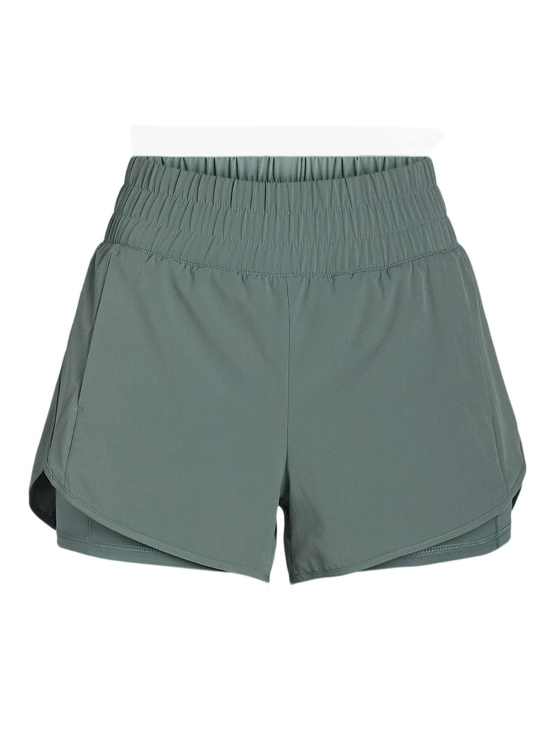 Avia Women's Women's Active Shorts With Liner Avia