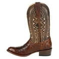 thumbnail image 3 of Durango Men's Exotic Full-Quill Ostrich Western Boot Round Toe - DDB0277 9.5 D(M) US, 3 of 7