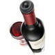 thumbnail image 5 of El original protector de vino con 2 tapones de vacío para botellas, color negro, plateado y gris, 5 of 5