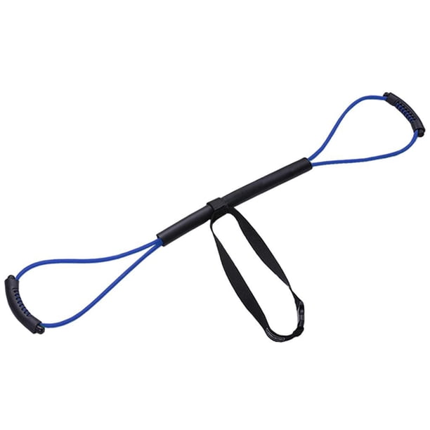 Soidarity Bandas de resistencia Pull Rope Boxeo Muay Thai Entrenamiento de fuerza azul 25 lbs Uniforme atlético azul 25 libras