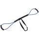 thumbnail image 1 of Soidarity Bandas de resistencia Pull Rope Boxeo Muay Thai Entrenamiento de fuerza azul 25 lbs Uniforme atlético azul 25 libras, 1 of 1