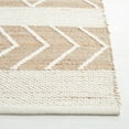 thumbnail image 3 of SAFAVIEH Natural Fiber Bernadette Geometric Area Rug, Natural/Ivory, 6' x 9', 3 of 8