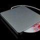 thumbnail image 3 of External DVD Drive USB 2.0 Portable CD DVD +/-RW Drive DVD Burner for Laptop Pro Air 7/8/10 Silver, 3 of 5