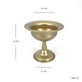 thumbnail image 3 of Set de 2 Jarrones de Hierro Forjado, Diseño Exclusivo para tu Casa, 3 of 7