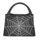 thumbnail image 1 of Fotbe A Web With A Spider Bolsa Térmica Portátil con Estampado, Bolsa de Entrega de Alimentos Aislada, Bolsa Reutilizable de Gran Capacidad para Comidas y Supermercado, 1 of 6