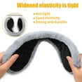 thumbnail image 3 of Racing Butterfly 1Pc Warm Earmuffs Velvet Ear Muffs Winter Thicken Warmer Ear Protector, 3 of 8