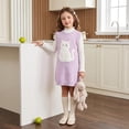 thumbnail image 4 of Cushionaire Darla Kids Mesh Mary Jane Ballet Flats, Girls Shoes with Buckle, 4 of 19