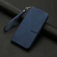 thumbnail image 4 of For OPPO Reno8 5G wallet phone case, with card slot holder, snap button leather flip cover to protect the phone case, 4 of 4
