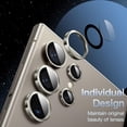thumbnail image 2 of for Samsung Galaxy S25 Ultra Camera Lens Protector, 9H Tempered Glass Camera Cover Screen Protector Metal Individual Ring for Samsung Galaxy S25 Ultra, Gray, 2 of 6