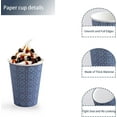 thumbnail image 3 of VFDTBUHN 300 Pack 5oz Paper Cups  Disposable Bathroom Cups  Navy Floral Small Mouthwash Cups 5 OZ for Barth  Parties  Picnics  Barbecues  Travel and Events., 3 of 7