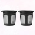 thumbnail image 2 of 2pcs Prácticos filtros de máquina de café Vasos de filtración de café útiles Accesorio de café para cafetería en el hogar (negro, 53 ml / 19 g), 2 of 4