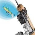 thumbnail image 3 of Rapala Charge 'N Glow LED Light Lure Charging Fishing Rod Mount - Black, 3 of 3