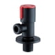 thumbnail image 1 of Válvula de agua, válvula de cierre, válvula de drenaje, válvula de ángulo, accesorios de baño para Rojo 1, 1 of 9