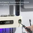 thumbnail image 4 of Rechargeable Toothbrush Holders for Bathrooms,Toothbrush Holder Wall Mounted with 3 Cups,Automatic Toothpaste Dispenser Bathroom Accessories Set, 4 of 7