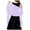 Purple, variant on Soft Chiffon Shawls Wraps for Dresses Women Fashion Accessories Flowing Elegant Lightweight Cover Up