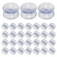 thumbnail image 1 of 50Pcs 20mm Almohadillas de goma de succión transparentes de doble cara para ventosas de silicona de vidrio sin ganchos, 1 of 4