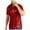 Red, variant on Mens T-shirts Men's Relaxed Short Sleeve Turndown Sequins Shirts 70s Disco Nightclub Party T Shirts Bulk Workout Men Fall Sweaters Tops Long Sleeve Scrub Undershirt V Neck Men Shirt Long for Green M