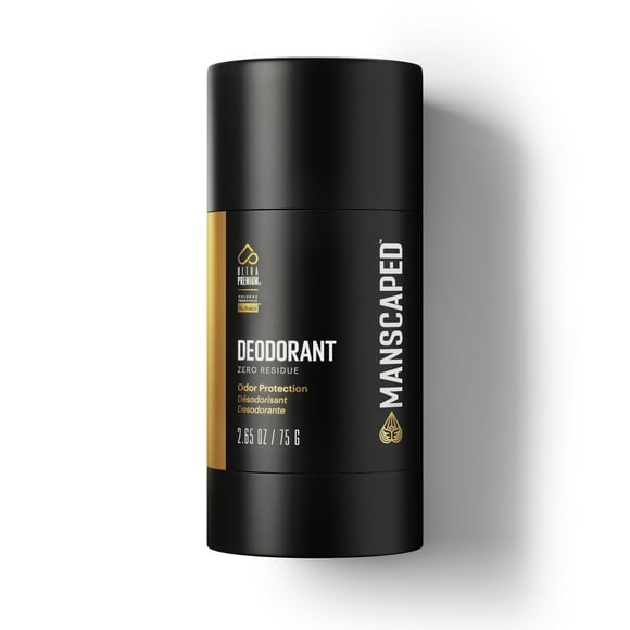 MANSCAPED® Aluminum Free Men's Deodorant, Refined® Scent for Under Arm Odor Protection, 2.65 oz Stick (1 Pack)