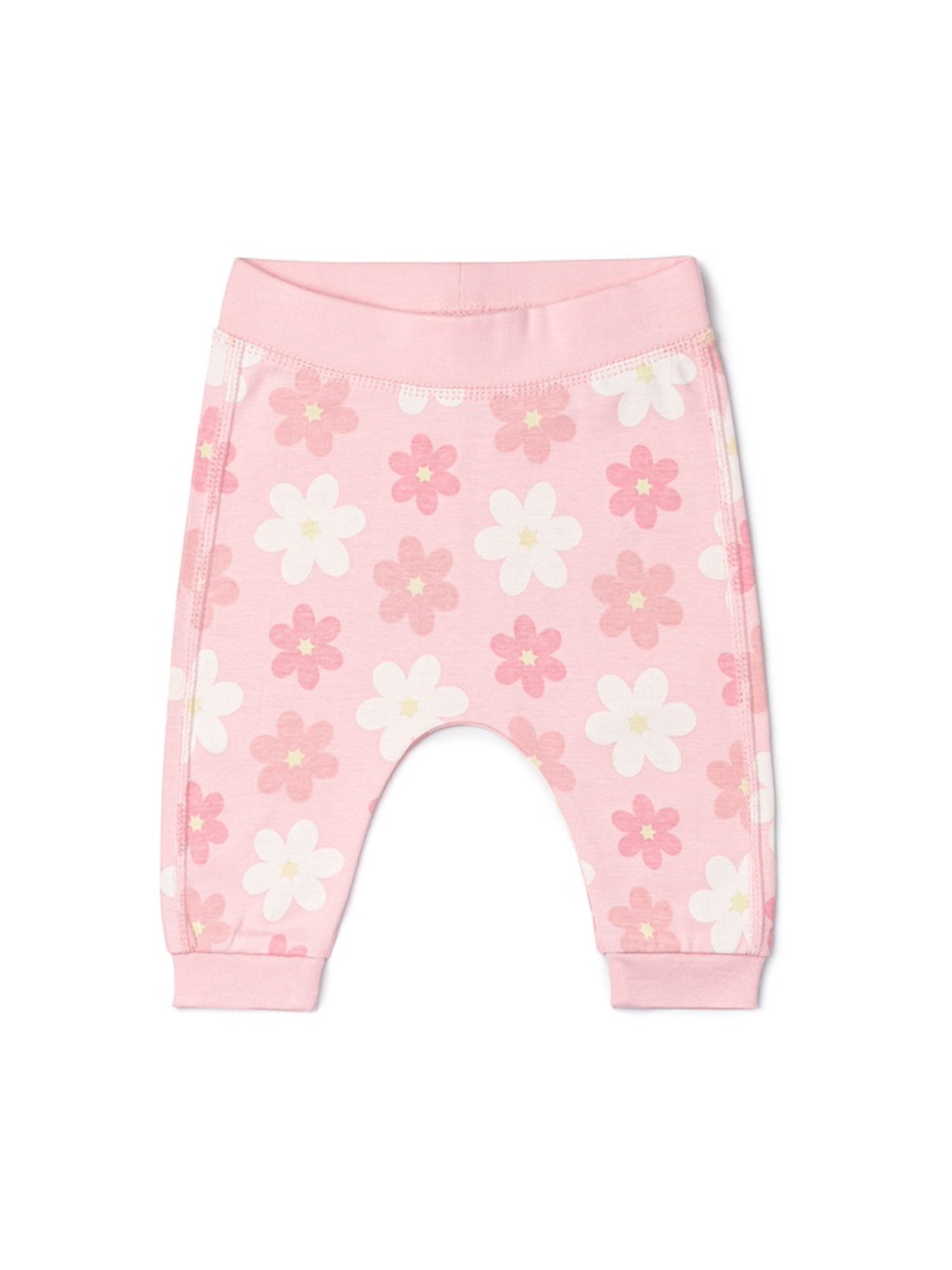 M+A by Monica + Andy Organic Cotton Gender Neutral First Moves Bodysuit + Groove Pant Set, Sizes Newborn -24 Months