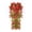 #14 Red, variant on Djunllk Hanging Artificial Fake Flowers Plants for Outdoor Spring Decoration, Faux Violet UV Resistant No Fade Home Indoor Planter Porch Patio Balcony Yard Decor, 31"