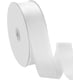 thumbnail image 3 of Quhora Cinta de satén de poliéster blanco de una cara de 1-1/2 pulgadas x 100 yardas, cinta de satén para envolver regalos, manualidades, bodas, fiestas, lazos de bricolaje, decoración de ramo, costur, 3 of 4