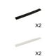 thumbnail image 1 of 4x Accesorios de Cubierta Protectora Anti Billar Sin Agarre de Billar, 1 of 7