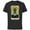 Black, variant on Marvel Tarot Arcana Black Panther as the Judgement Card - Short Sleeve Cotton T-Shirt for Adults - Customized-Athletic Heather
