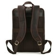 thumbnail image 2 of Leather Backpack Vintage Backpack Men's Cowhide, 2 of 2