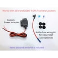 thumbnail image 2 of OBD ll GPS Tracker Hide/Reubique Kit de conversión con cable Adaptador, 2 of 2