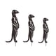 thumbnail image 2 of 3 piezas de estatuas de para jardín, estacas de animales decorativas, estatuilla de silueta de para decoración de patio con estacas, 2 of 9