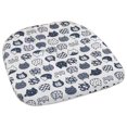 thumbnail image 4 of CSChome Chair Cushion With Plush Trim Non Slip Breathable Dining Cushion Super Soft Hip Protective Chair Mat, 4 of 7