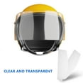 thumbnail image 2 of KAKOWELY 2pcs Sandblasting Helmet Outer Lens Cover Protective Shield Replacement Lens Sandblasting Hood Shield For Sandblasting Outer Protective Lens For Sandblasting Helmet, 2 of 5