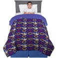 thumbnail image 3 of Kids Bedding Super Soft Microfiber Reversible Comforter, Twin/Full, Sonic The Hedgehog, Anime, 3 of 6