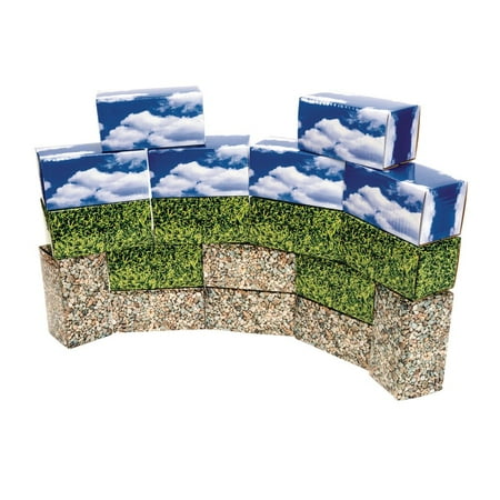 UPC: 0191487009546 | Excellerations Nature Blocks Set of 18 (Item # NATRBLK)