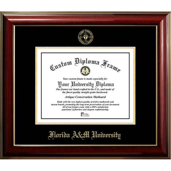 Florida A&M University Classic Diploma Frame
