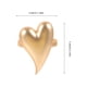 thumbnail image 2 of unbranded 6Ud Para Servilletas Corazón En Metal Dorado Para De En Eventos, 2 of 8