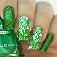 thumbnail image 2 of Whats Up Nails - The Other Side Stamping Polish (Green), 2 of 13