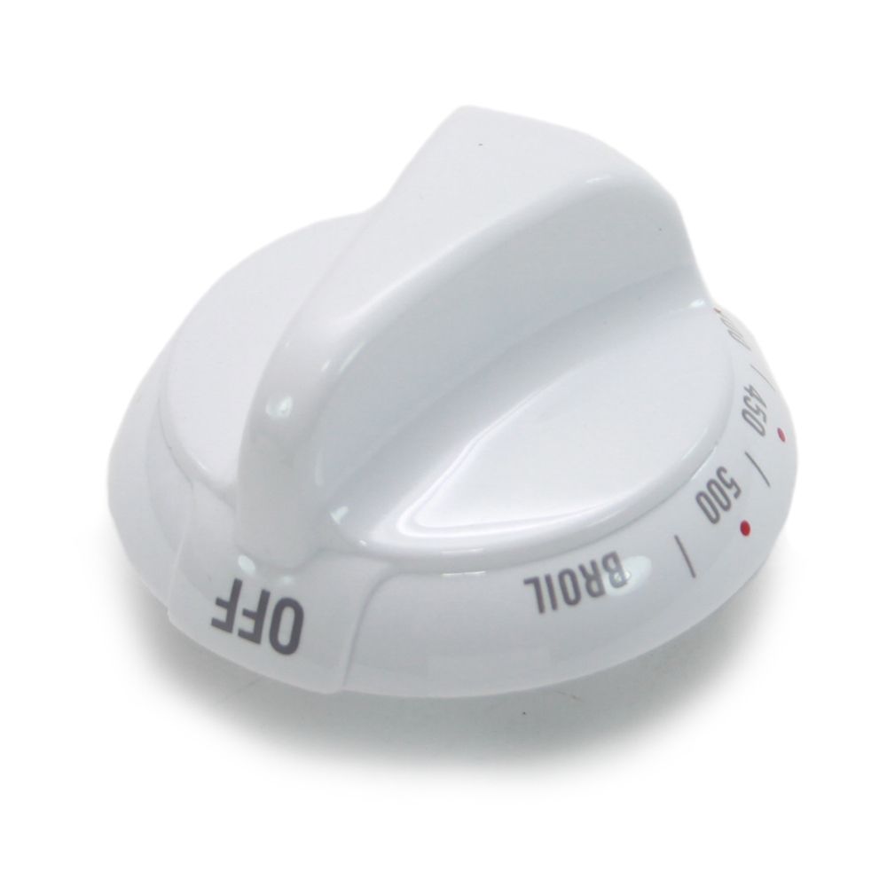 ForeverPRO WB03K10036 Thermostat Knob (White) for GE Range 242682