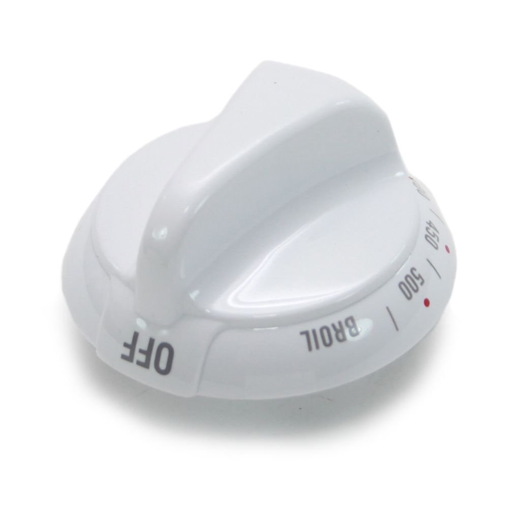 ForeverPRO WB03K10036 Thermostat Knob (White) for GE Range 242682