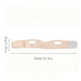 thumbnail image 3 of Adjustable V Line Face Lifting Strap Double Chin Reducer Belt Breathable Face Shaping Band Home Beauty, 3 of 6