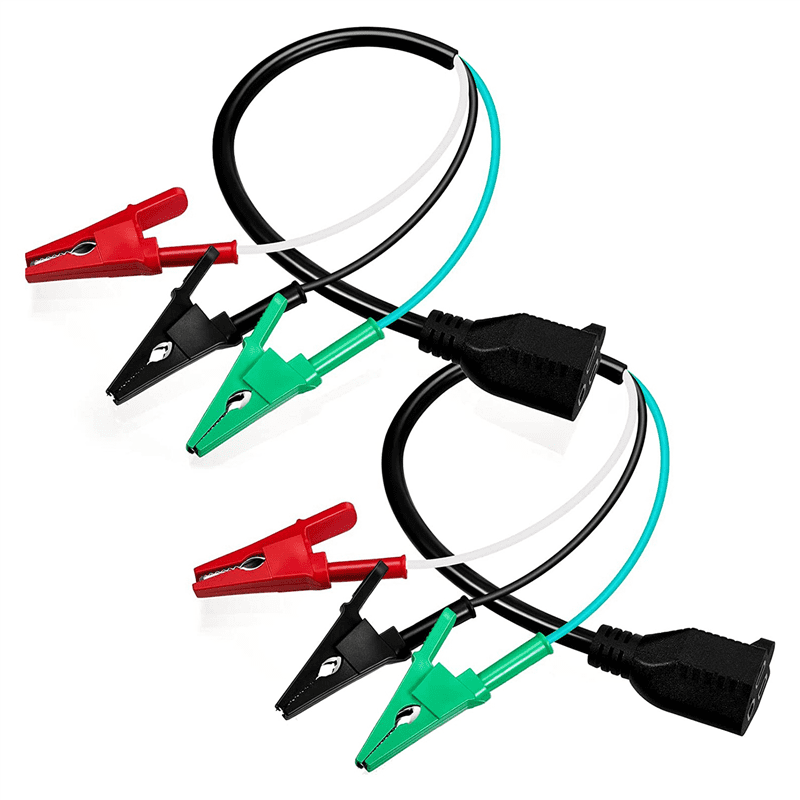 2Pcs HVAC Adapter Cord Compatible Yellow Jacket 69522 HVAC Tool 0.5m Clearance Device Breaker