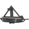 N-Fab Inc J0776622 07-13 Wrangler JK Rear Bumper with Tire Carrier-Textued Black