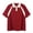 Mens T Shirts Wine, variant on S-5X Plus Size Cotton Golf Shirts for Men Big & Tall Short Sleeve Tshirts Shirt Mens Casual Color Block Pullover Button Collared Workout Tees Tops