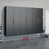 Madesa Garage and Utility Room Storage Cabinet Set with 31
