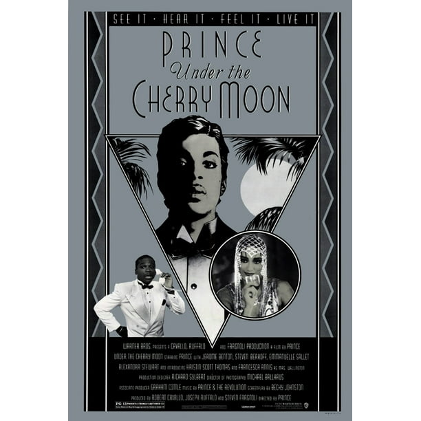Under The Cherry Moon Movie Poster 27 X 40 Style A Walmart Com