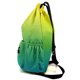 thumbnail image 4 of Mochila con cordón impermeable bolsa de gimnasio para hombres y mujeres ( ) amarillo verde, 4 of 9