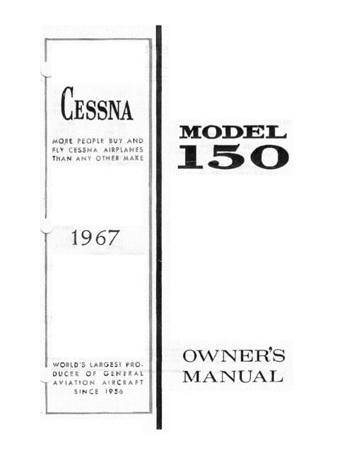1967 Cessna 172 Maintenance Manual 1967 Cessna 172 Maintenance Manual