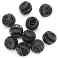 thumbnail image 2 of Fish Tanks Filter Biochemical Ball,30PCS Plastic Black Aquarium Filter Ball Aquarium Filter Ball Tried and Trusted, 2 of 14